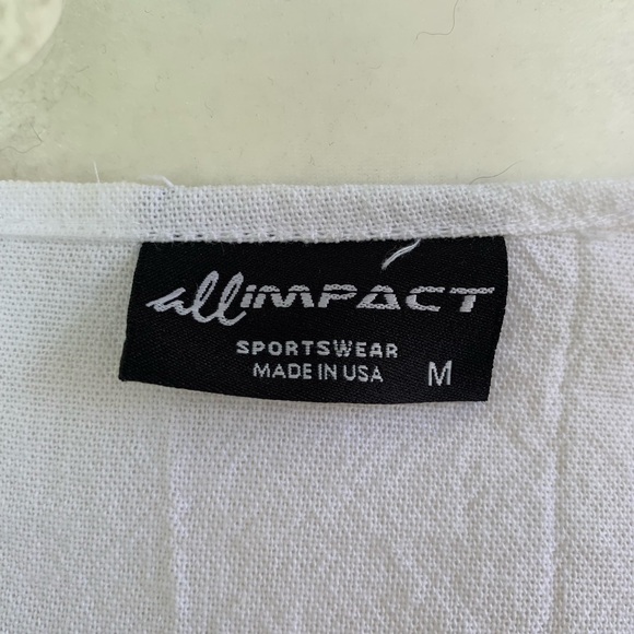 Vintage Key West Gauze Souvenir Shirt with Sailboat Print - Picture 4 of 7